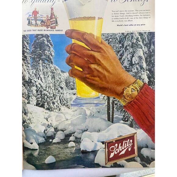 Life Magazine August 4 1958 A Plan to Make Sense In Middle East - Picture 5 of 10